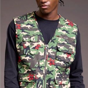 Stranger Things Demogorgon Camouflage Vest